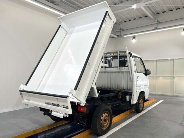 1993 SUBARU SAMBAR TRUCK DUMP