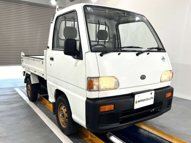 1993 SUBARU SAMBAR TRUCK DUMP