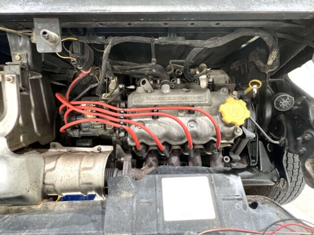 1993 SUBARU SAMBAR TRUCK DUMP