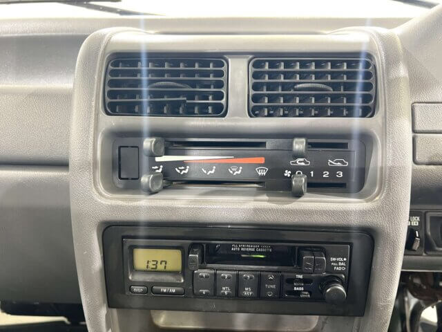 1993 SUBARU SAMBAR TRUCK DUMP