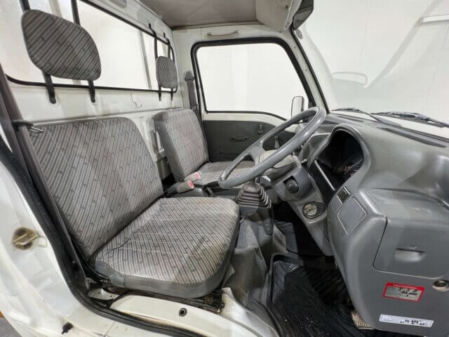 1993 SUBARU SAMBAR TRUCK DUMP