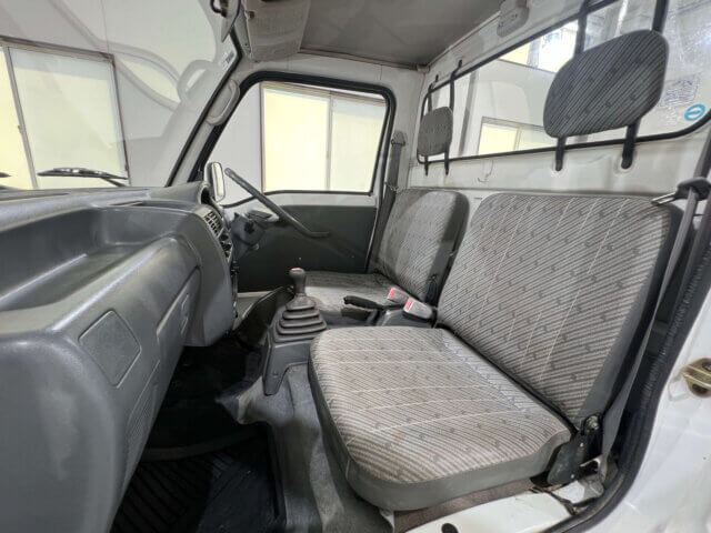 1993 SUBARU SAMBAR TRUCK DUMP