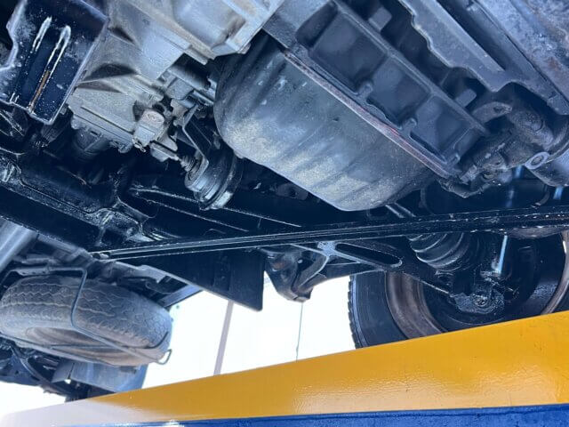 1993 SUBARU SAMBAR TRUCK DUMP