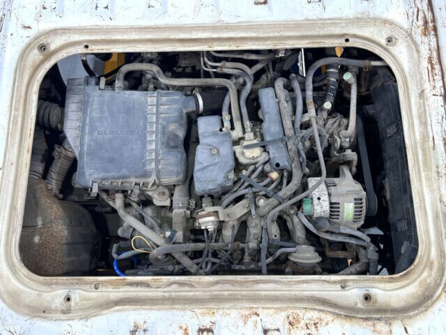 1996 SUBARU SAMBAR TRUCK