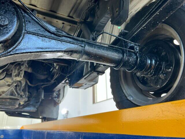 1999 DAIHATSU HIJET TRUCK
