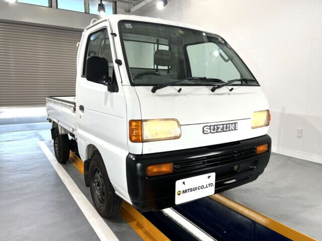 1998 SUZUKI CARRY TRUCK