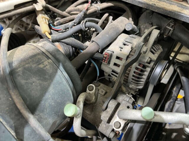 1998 SUZUKI CARRY TRUCK