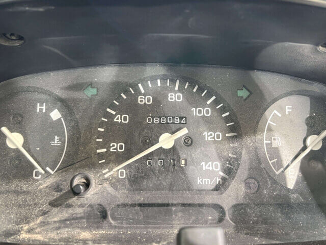 1999 DAIHATSU HIJET DUMP