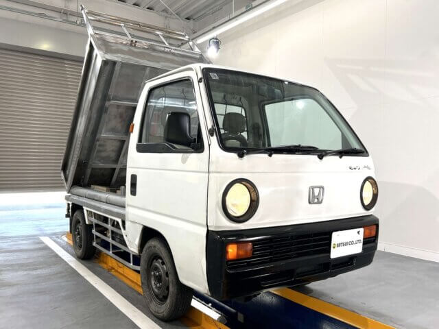 1989 HONDA ACTY TRUCK DUMP