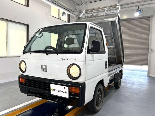 1989 HONDA ACTY TRUCK DUMP