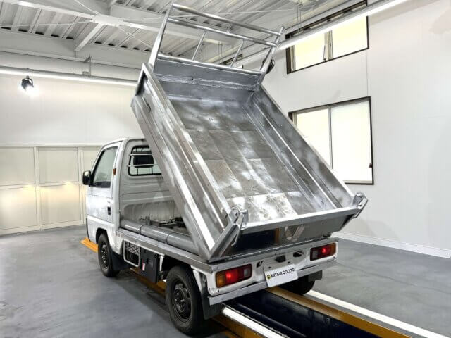 1989 HONDA ACTY TRUCK DUMP