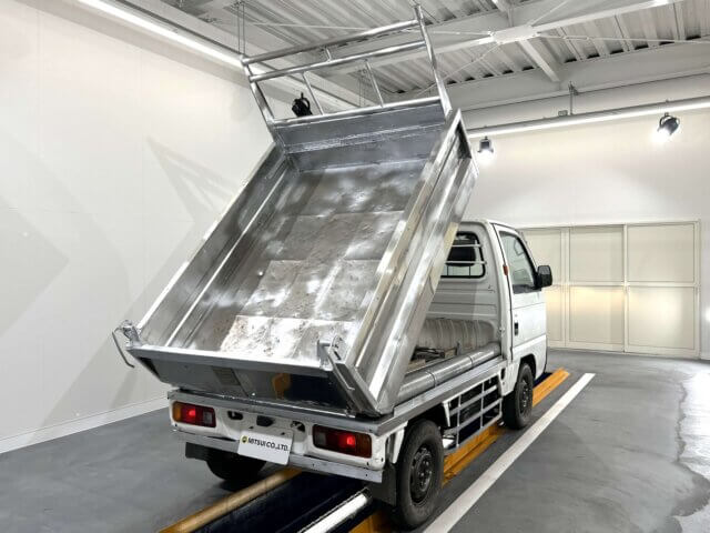 1989 HONDA ACTY TRUCK DUMP