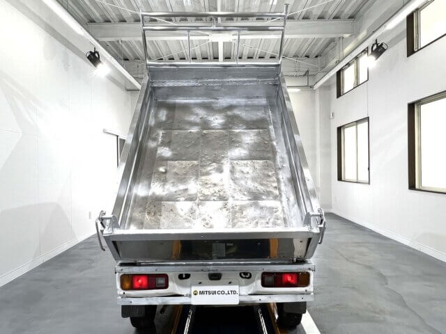 1989 HONDA ACTY TRUCK DUMP