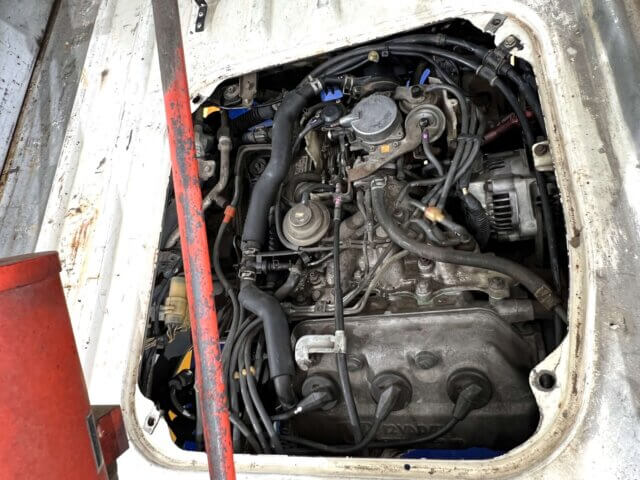 1989 HONDA ACTY TRUCK DUMP