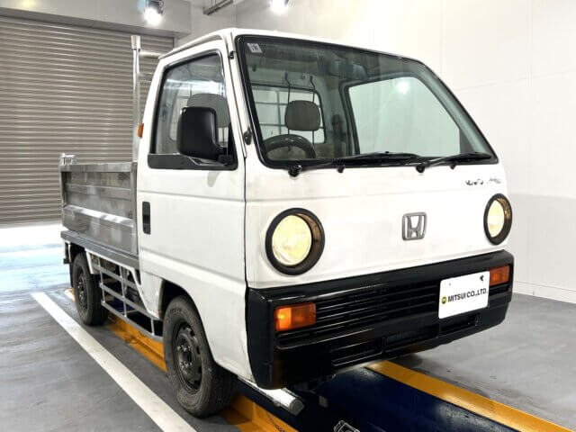 1989 HONDA ACTY TRUCK DUMP