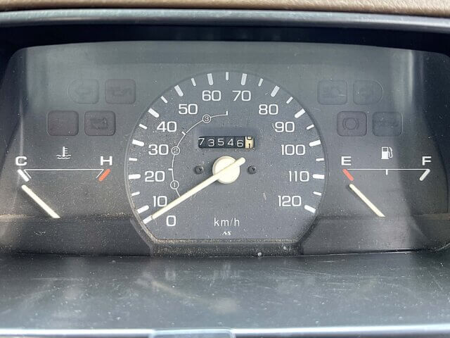 1989 HONDA ACTY TRUCK DUMP