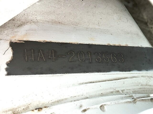 1992 HONDA ACTY TRUCK