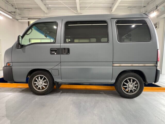 1999 SUBARU SAMBAR VAN