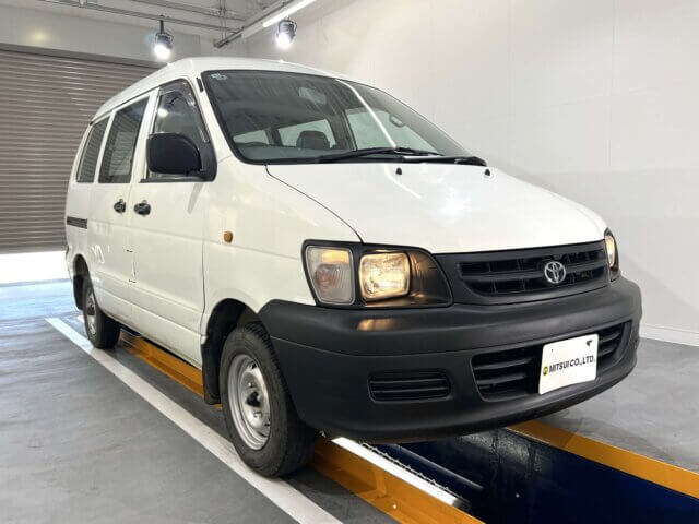 2000 TOYOTA TOWNACE VAN