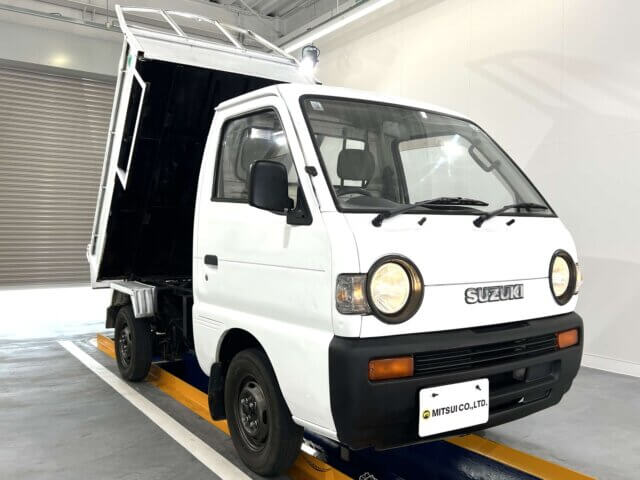 1993 SUZUKI CARRY DUMP