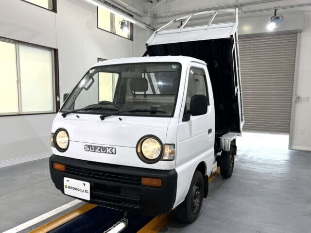 1993 SUZUKI CARRY DUMP