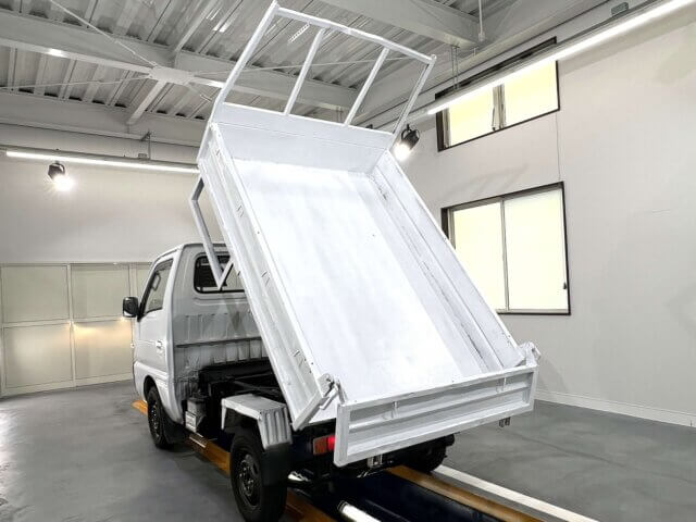 1993 SUZUKI CARRY DUMP