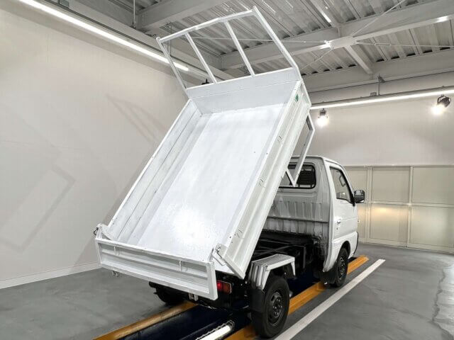 1993 SUZUKI CARRY DUMP