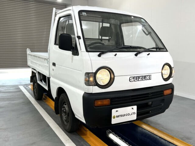 1993 SUZUKI CARRY DUMP