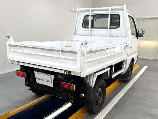 1993 SUZUKI CARRY DUMP
