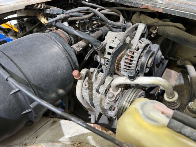 1993 SUZUKI CARRY DUMP