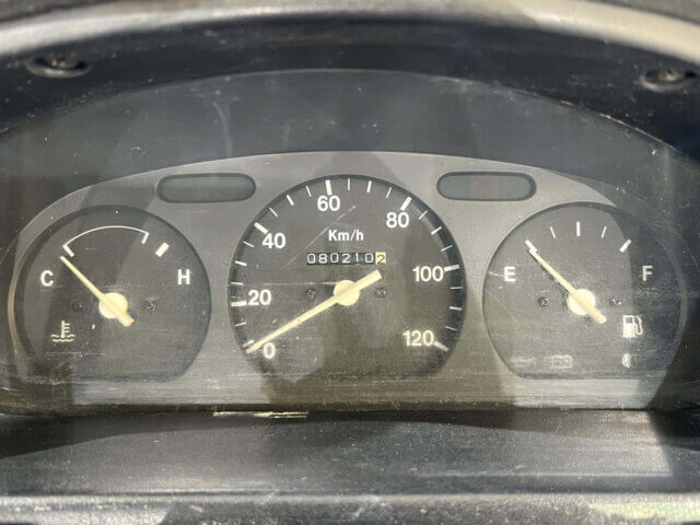 1993 SUZUKI CARRY DUMP