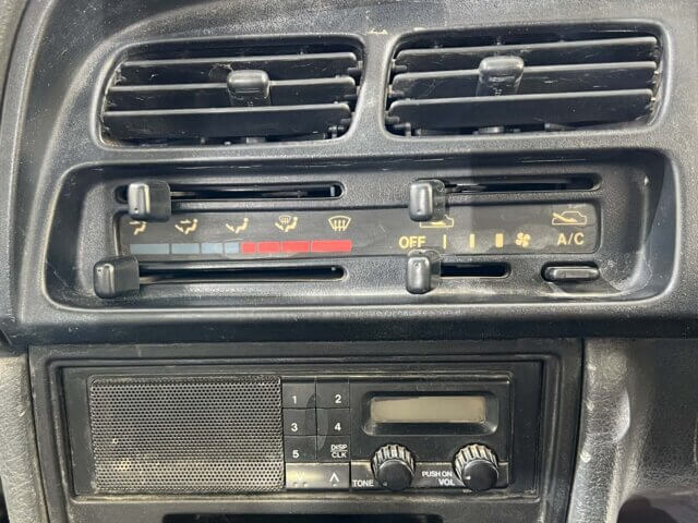 1993 SUZUKI CARRY DUMP