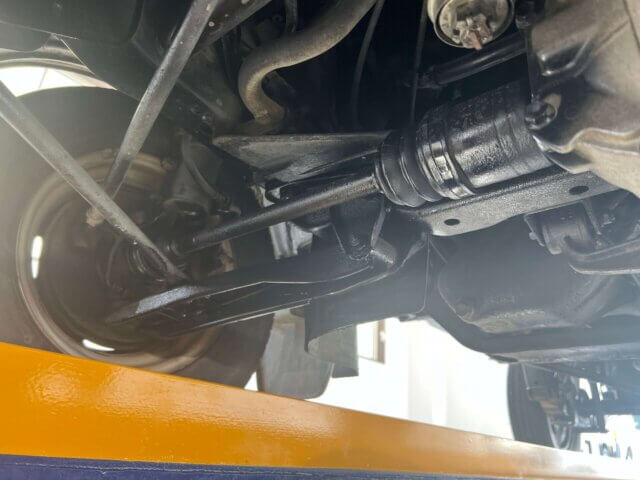 1993 SUZUKI CARRY DUMP