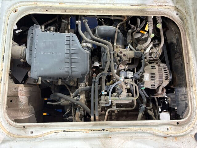 2000 SUBARU SAMBAR VAN