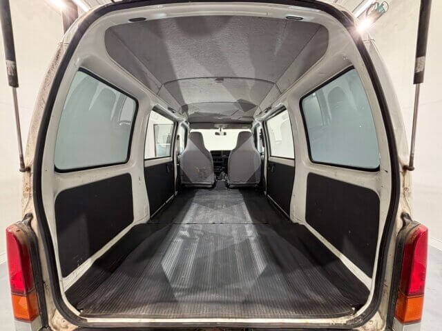 2000 SUBARU SAMBAR VAN