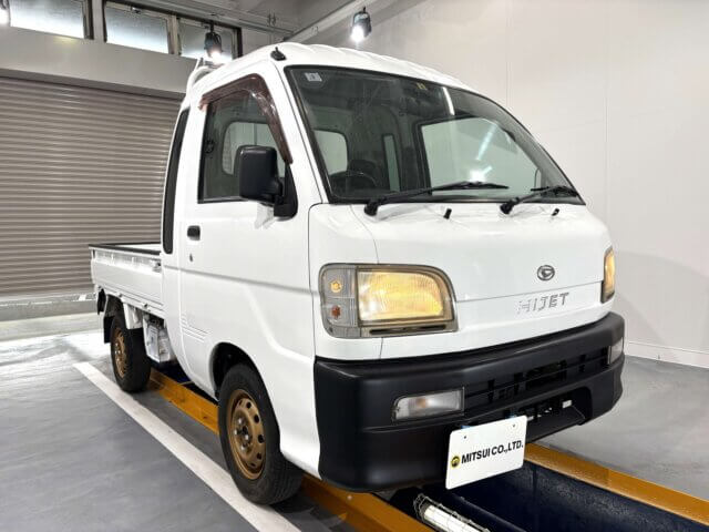 1999 DAIHATSU HIJET TRUCKHIJET TRUCK JUMBO