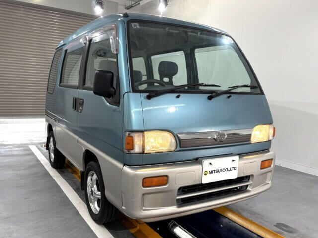 1997 SUBARU SAMBAR VAN