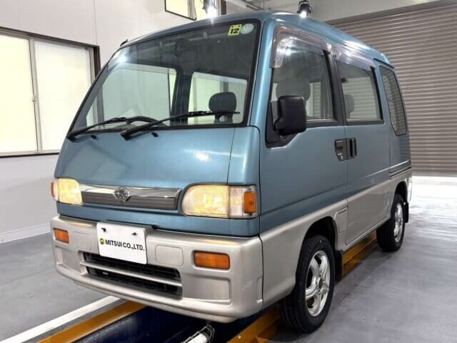 1997 SUBARU SAMBAR VAN
