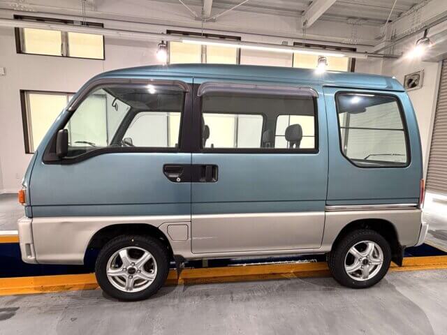 1997 SUBARU SAMBAR VAN