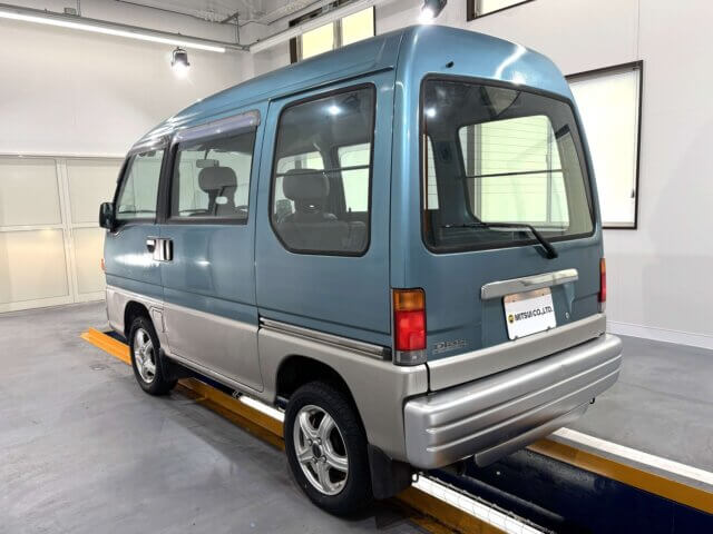 1997 SUBARU SAMBAR VAN