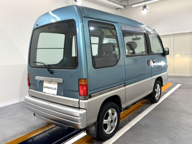 1997 SUBARU SAMBAR VAN