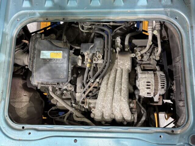 1997 SUBARU SAMBAR VAN