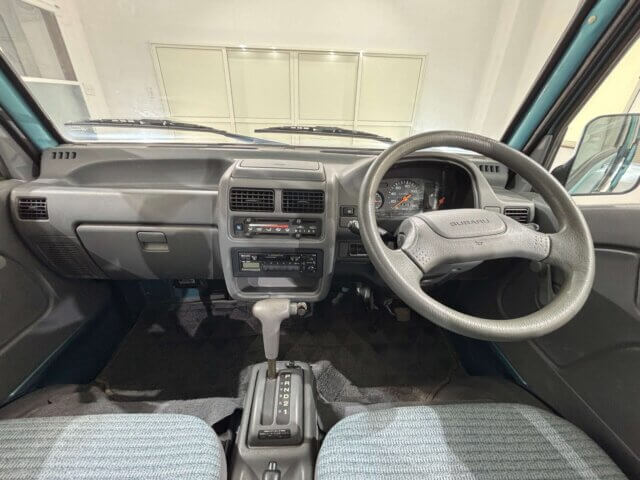 1997 SUBARU SAMBAR VAN