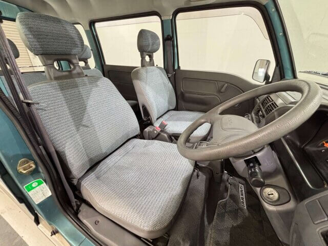 1997 SUBARU SAMBAR VAN