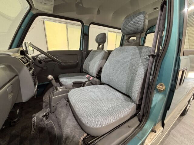 1997 SUBARU SAMBAR VAN