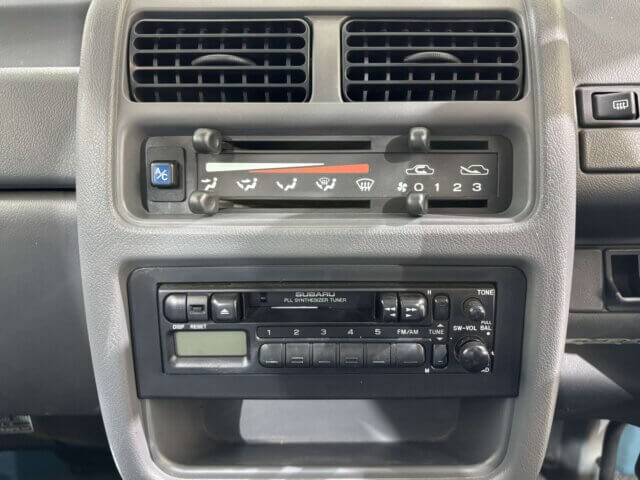 1997 SUBARU SAMBAR VAN