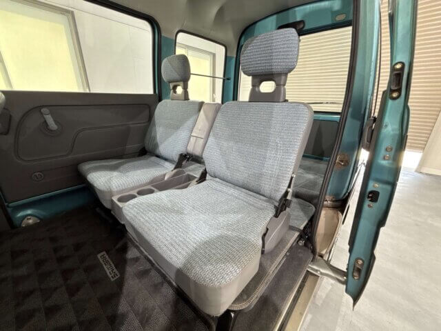 1997 SUBARU SAMBAR VAN