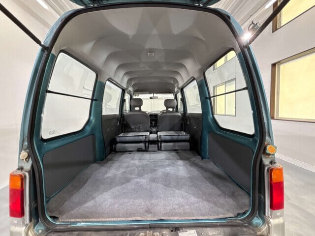 1997 SUBARU SAMBAR VAN