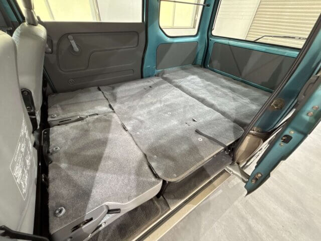 1997 SUBARU SAMBAR VAN