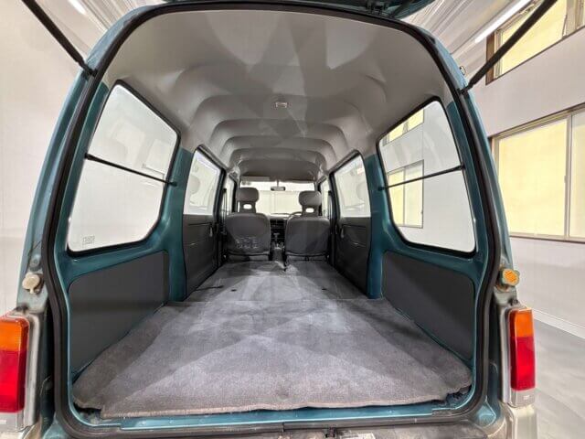1997 SUBARU SAMBAR VAN